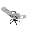 Kancelářské křeslo, synchronní mechanismus, šedá látka, KA-F1251 SIL2