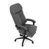 Kancelářské křeslo, synchronní mechanismus, šedá látka, KA-F1251 GREY2