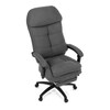 Kancelářské křeslo, synchronní mechanismus, šedá látka, KA-F1251 GREY2