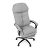 Kancelářské křeslo, synchronní mechanismus, šedá látka, KA-F1251 SIL2