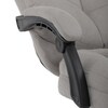Kancelářské křeslo, synchronní mechanismus, šedá látka, KA-F1251 SIL2