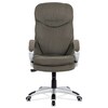 Kancelářské křeslo, houpací mechanismus, šedá látka, KA-G198 GREY2