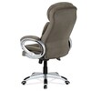 Kancelářské křeslo, houpací mechanismus, šedá látka, KA-G198 GREY2