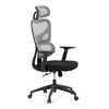 Kancelářská židle, houpací mechanismus, šedá, KA-K2080 GREY