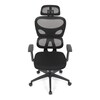 Kancelářská židle, houpací mechanismus, černá, KA-K2080 BK