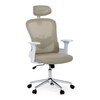 Kancelářská židle, houpací mechanismus, béžová síťovina, KA-K2031 BGE