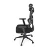 Kancelářská židle, houpací mechanismus, černá, KA-K2080 BK