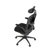 Kancelářská židle, houpací mechanismus, černá, KA-K2021 BK
