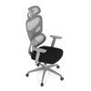 Kancelářská židle, houpací mechanismus, šedá, KA-K2081 GREY