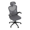Kancelářská židle, houpací mechanismus, šedá, KA-K2021 GREY