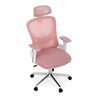 Kancelářská židle, houpací mechanismus, růžová, KA-K2031 PINK