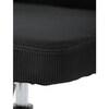 Kancelářská židle, houpací mechanismus, černá, KA-K2021 BK
