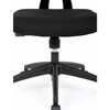 Kancelářská židle, houpací mechanismus, černá, KA-K2080 BK