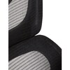 Kancelářská židle, houpací mechanismus, černá, KA-K2080 BK