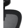 Kancelářská židle, houpací mechanismus, černá, KA-K2021 BK