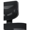 Kancelářská židle, houpací mechanismus, černá, KA-K2021 BK