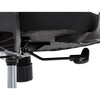 Kancelářská židle, houpací mechanismus, černá, KA-K2080 BK