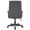 Kancelářská židle, houpací mechanismus, šedá látka, KA-L608 GREY2