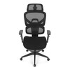 Kancelářská židle, synchronní mechanismus, černá látka, KA-Q8203 BK