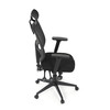 Kancelářská židle, asynchronní mechanismus, černá, KA-Q8250 BK