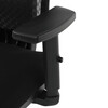 Kancelářská židle, synchronní mechanismus, černá látka, KA-Q8203 BK