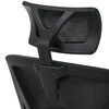 Kancelářská židle, asynchronní mechanismus, černá, KA-Q8250 BK
