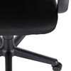 Kancelářská židle, houpací mechanismus, černá síťovina, KA-L601 BK