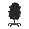 Herní křeslo, synchronní mechanismus, černá látka, KA-R209 RED