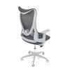 Kancelářská židle, houpací mechanismus, šedá síťovina, KA-S248 GREY