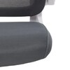Kancelářská židle, houpací mechanismus, šedá síťovina, KA-Q843 GREY