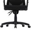 Kancelářská židle, synchronní mechanismus, černá síťovina, KA-R215 BK