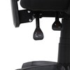 Kancelářská židle, synchronní mechanismus, černá síťovina, KA-R215 BK