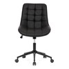 Pracovní židle, výškově nastavitelná, černá látka, KA-V3120 BK3