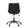 Pracovní židle, výškově nastavitelná, černá látka, KA-V3120 BK3