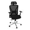 Kancelářská židle, synchronní mechanismus, černá síťovina, KA-S258 BK