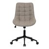 Pracovní židle, výškově nastavitelná, béžová látka, KA-V3120 LAN3
