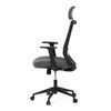 Kancelářská židle, synchronní mechanismus, černá síťovina, KA-V3329 BK