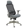 Kancelářská židle, synchronní mechanismus, šedá síťovina, KA-V321 GREY