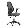 Kancelářská židle, houpací mechanismus, černá síťovina, KA-V3149 BK