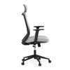 Kancelářská židle, synchronní mechanismus, šedá síťovina, KA-V3329 GREY