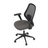 Kancelářská židle, houpací mechanismus, černá síťovina, KA-V3149 BK