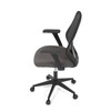 Kancelářská židle, houpací mechanismus, černá síťovina, KA-V3149 BK