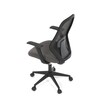 Kancelářská židle, houpací mechanismus, černá síťovina, KA-V3149 BK