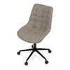 Pracovní židle, výškově nastavitelná, béžová látka, KA-V3120 LAN3