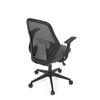 Kancelářská židle, houpací mechanismus, černá síťovina, KA-V3149 BK