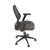 Kancelářská židle, houpací mechanismus, černá síťovina, KA-V3149 BK