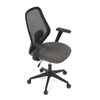 Kancelářská židle, houpací mechanismus, černá síťovina, KA-V3149 BK