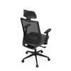 Kancelářská židle, synchronní mechanismus, černá síťovina, KA-V3329 BK