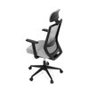 Kancelářská židle, synchronní mechanismus, šedá síťovina, KA-V3329 GREY