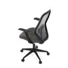 Kancelářská židle, houpací mechanismus, šedá síťovina, KA-V3149 GREY